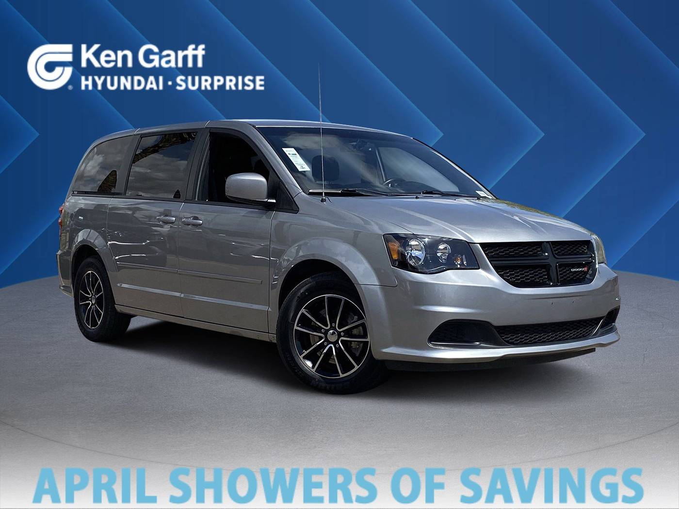 2017 Dodge Grand Caravan SE Plus — Minivan — 86,695 mi — Surprise, AZ