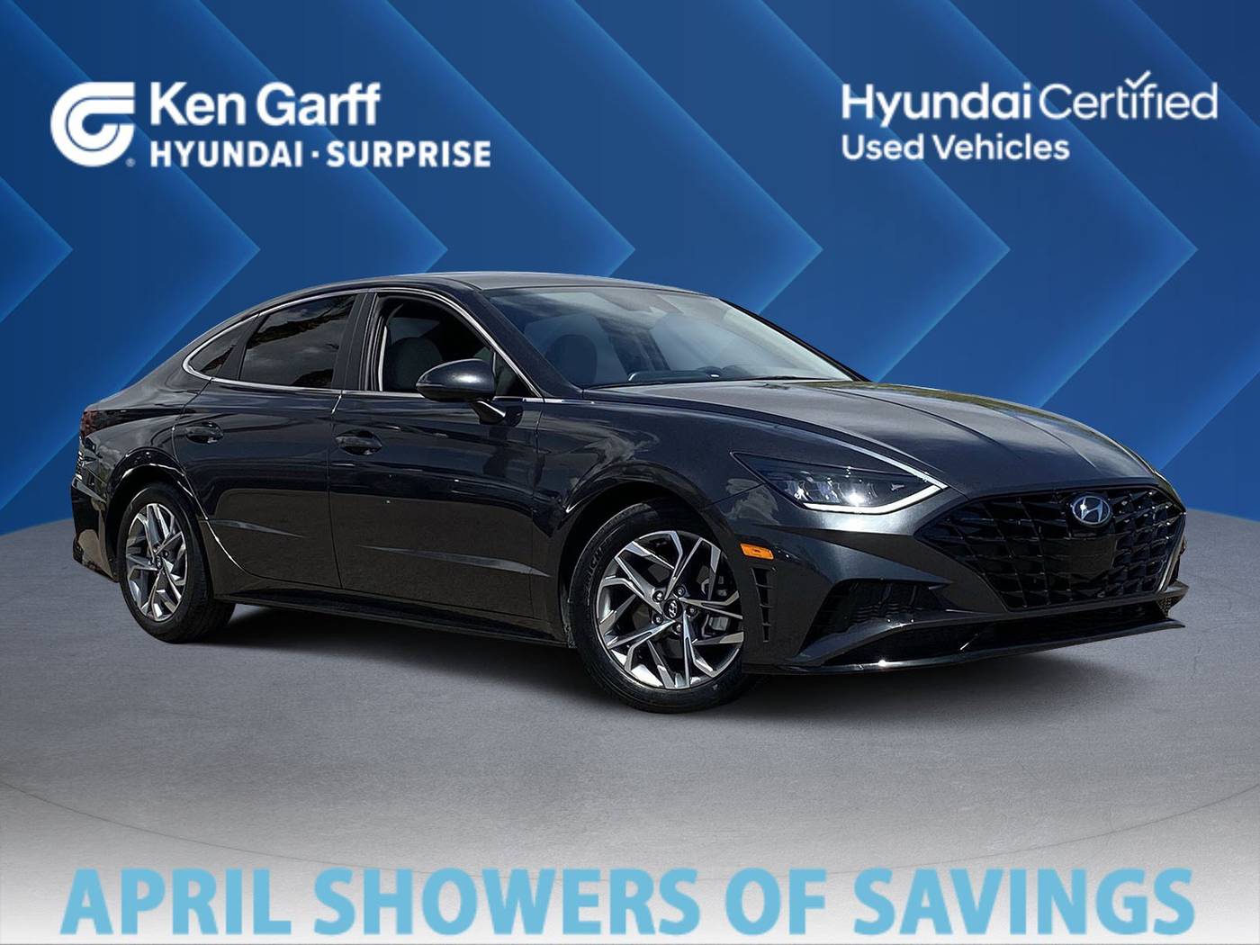 2020 Hyundai Sonata SEL — Sedan — 19,169 mi — Surprise, AZ