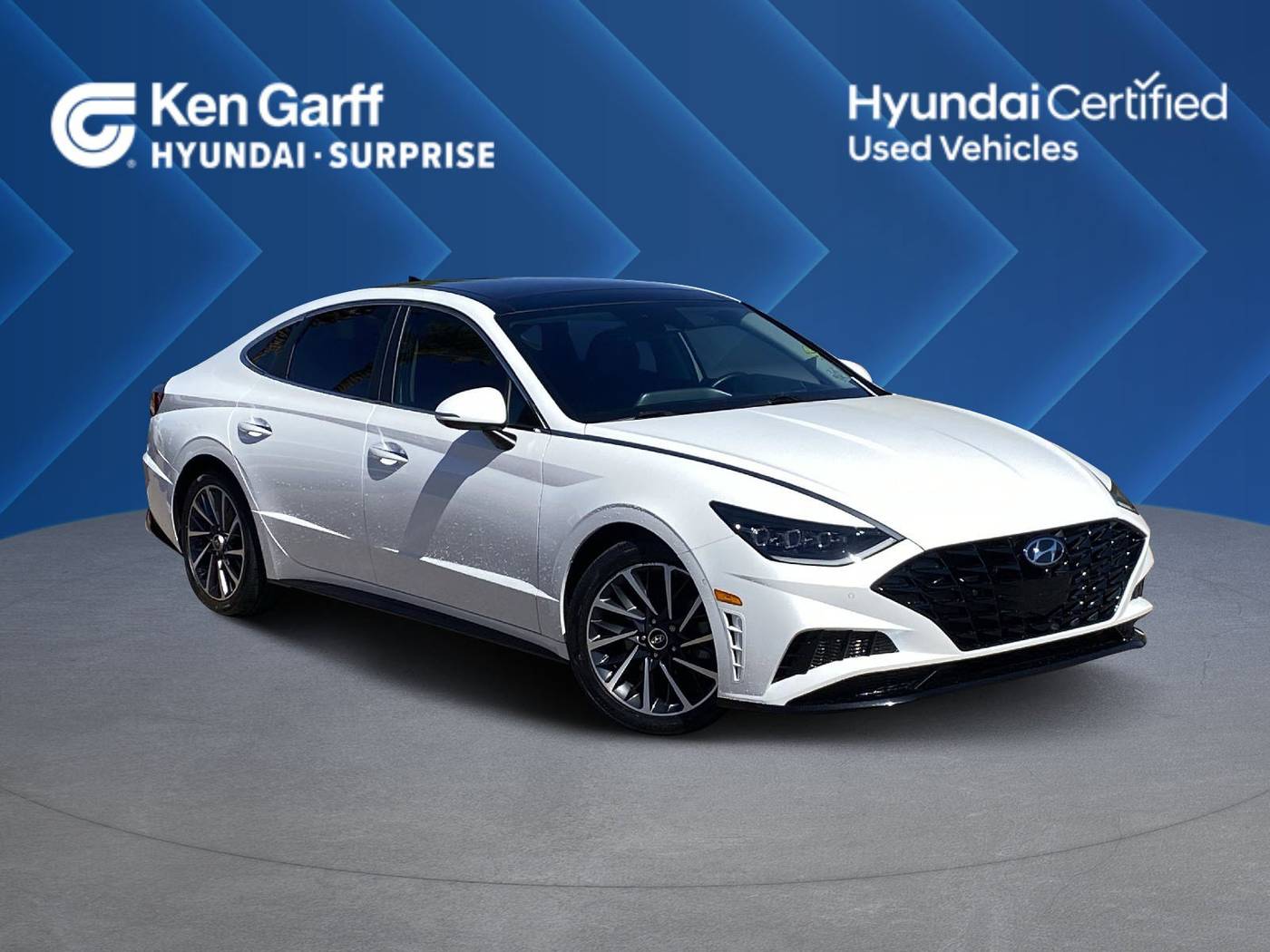 2022 Hyundai Sonata Limited — Sedan — 51,369 mi — Surprise, AZ