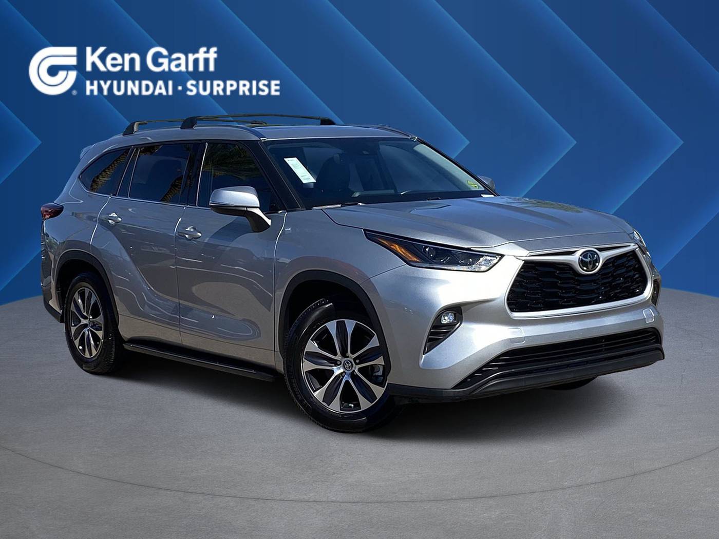 2021 Toyota Highlander XLE — SUV — 47,398 mi — Surprise, AZ