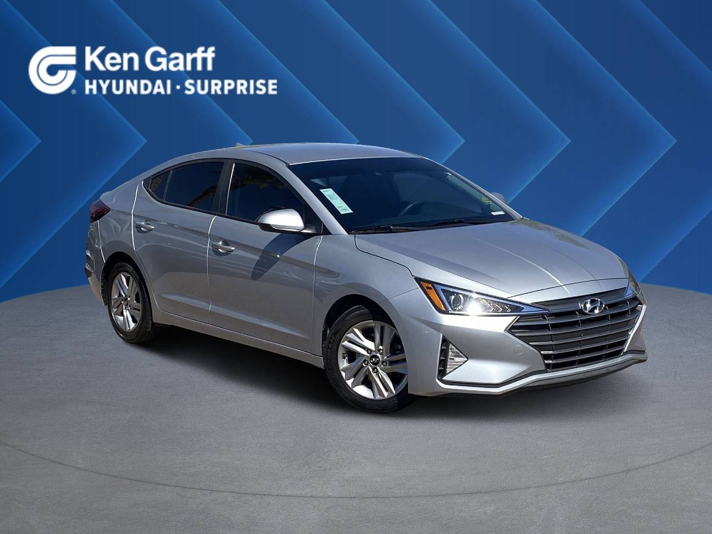 2020 Hyundai Elantra SEL — Sedan — 67,524 mi — Surprise, AZ