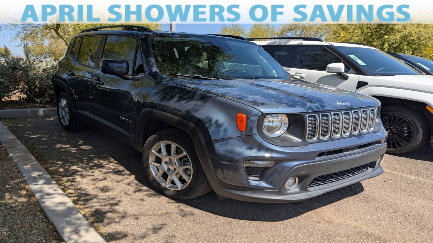 2020 Jeep Renegade Latitude — SUV — 35,830 mi — Surprise, AZ