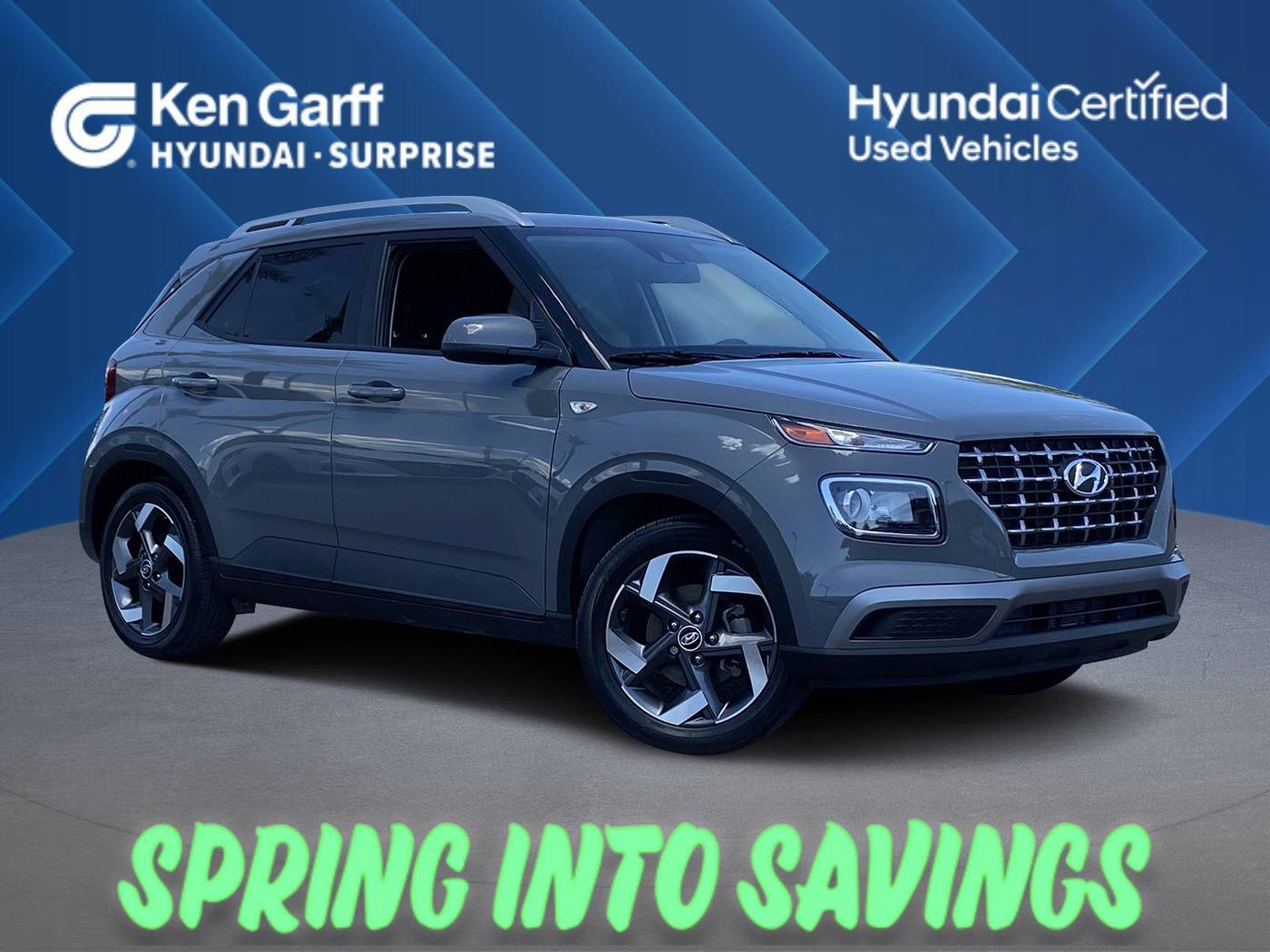 2021 Hyundai Venue SEL — SUV — 16,382 mi — Surprise, AZ