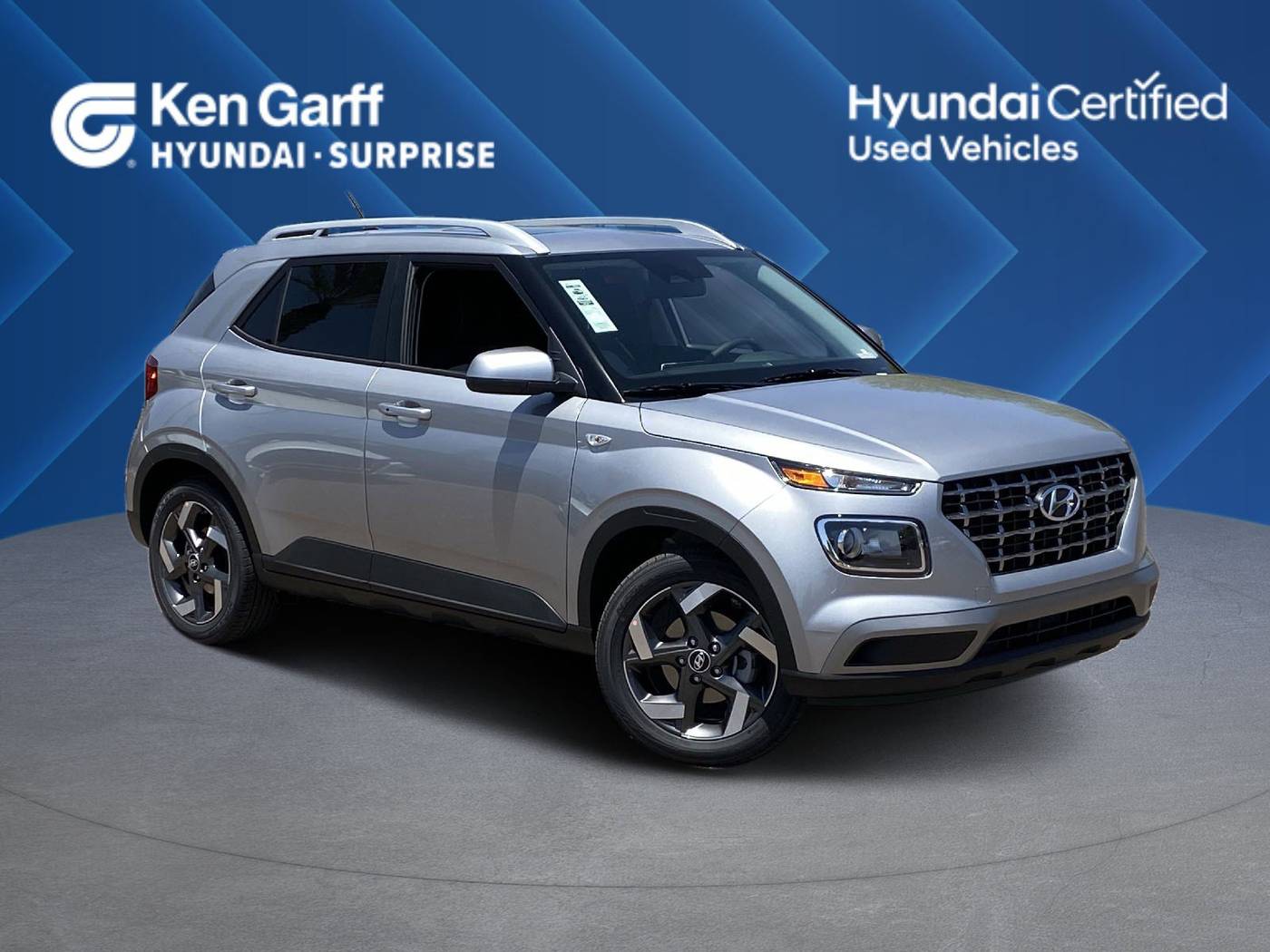 2025 Hyundai Venue SEL — SUV — 1,002 mi — Surprise, AZ