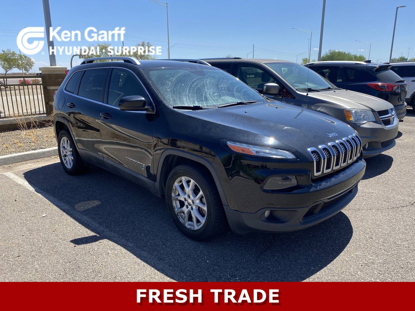 2018 Jeep Cherokee Latitude Plus — SUV — 106,000 mi — Surprise, AZ