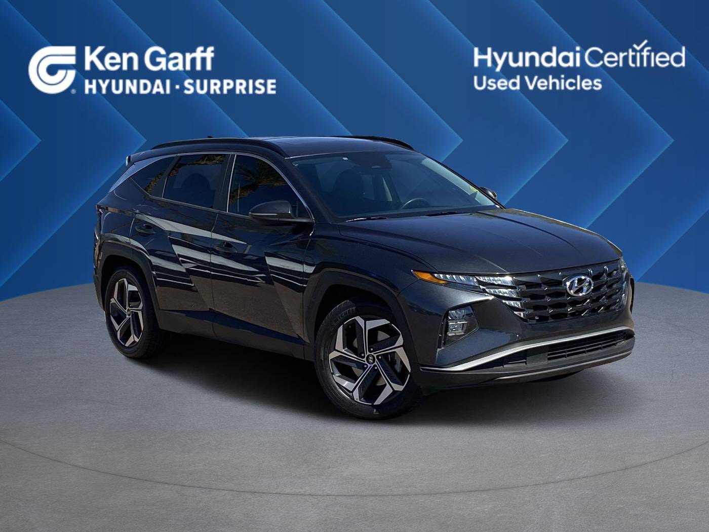 2022 Hyundai Tucson SEL — SUV — 62,837 mi — Surprise, AZ