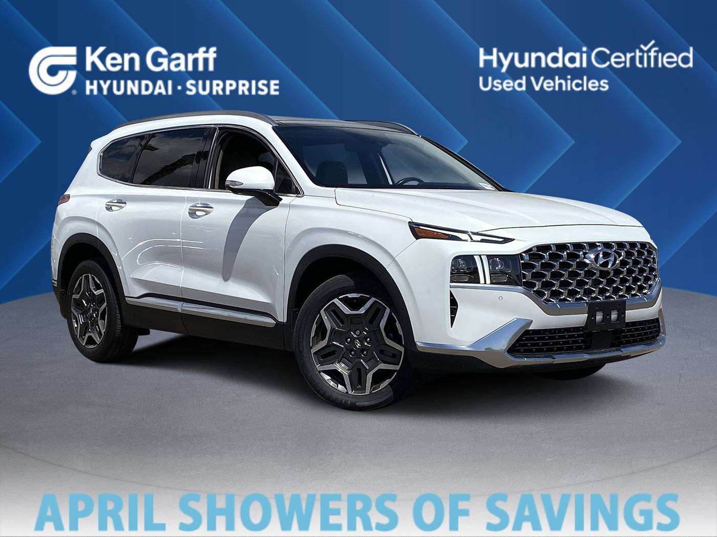 2022 Hyundai Santa Fe Limited — SUV — 22,320 mi — Surprise, AZ