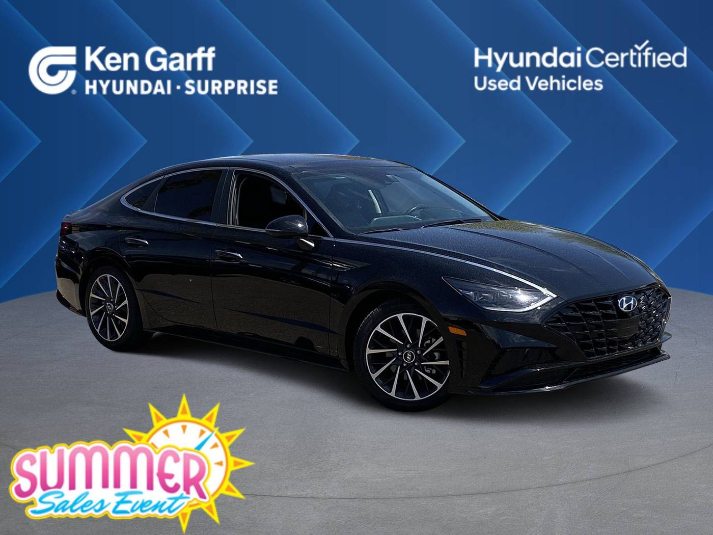 2023 Hyundai Sonata Limited — Sedan — 15,822 mi — Surprise, AZ