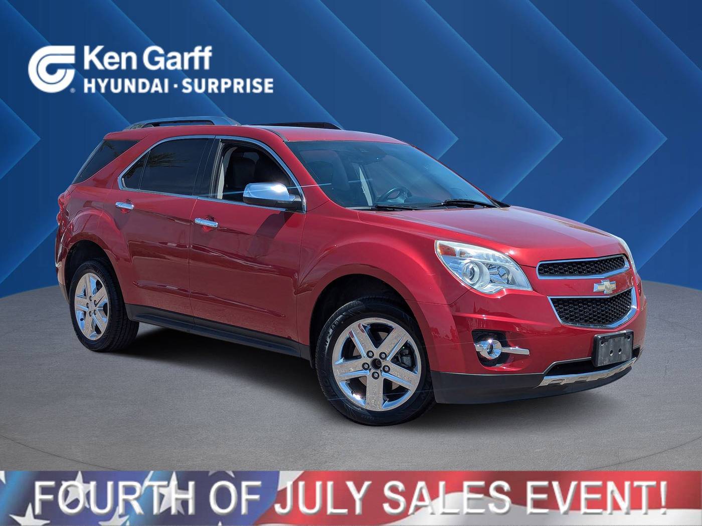 2015 Chevrolet Equinox LTZ — SUV — 108,098 mi — Surprise, AZ