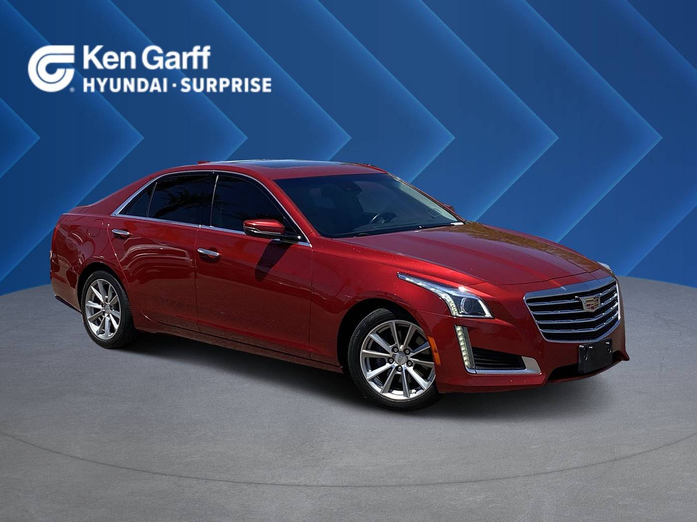 2019 Cadillac CTS Luxury — Sedan — 83,039 mi — Surprise, AZ