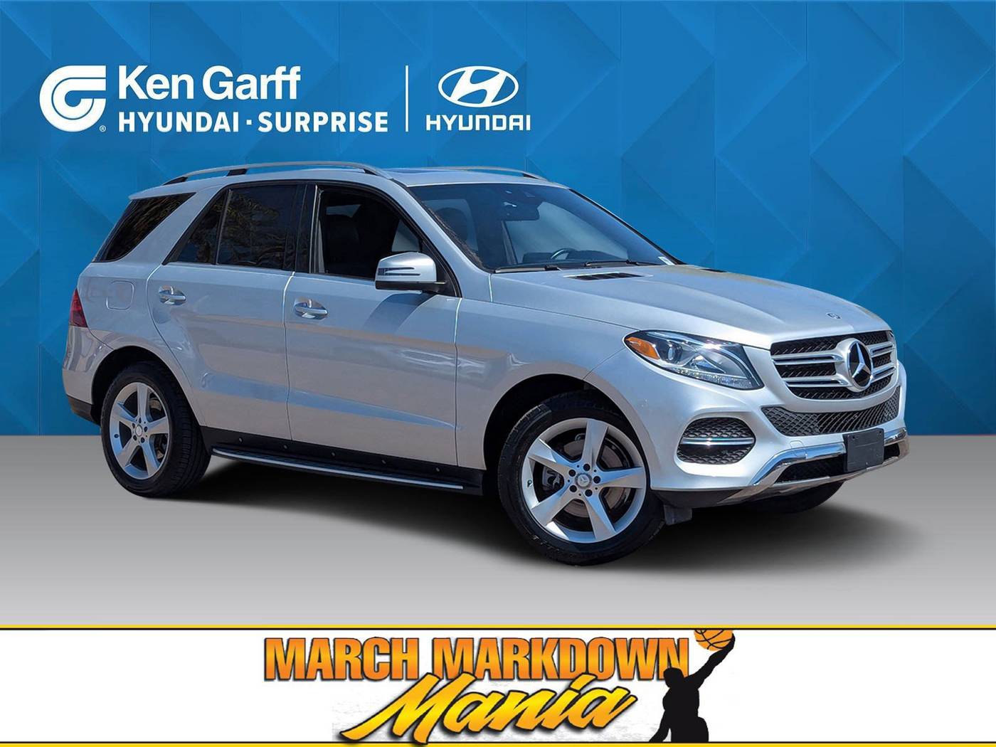 2016 Mercedes-Benz GLE GLE 350 — SUV — 45,777 mi — Surprise, AZ