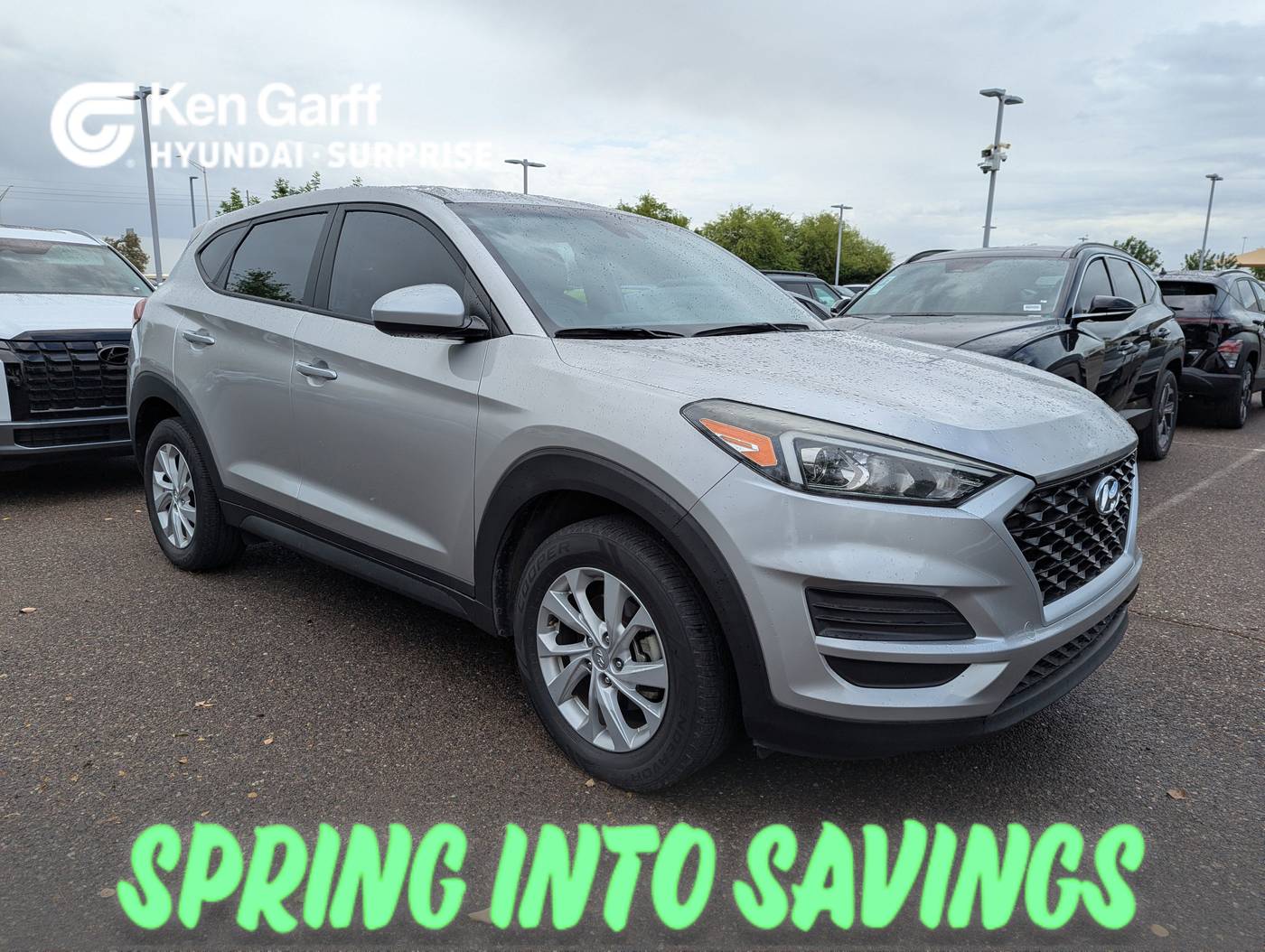 2020 Hyundai Tucson SE — SUV — 56,628 mi — Surprise, AZ