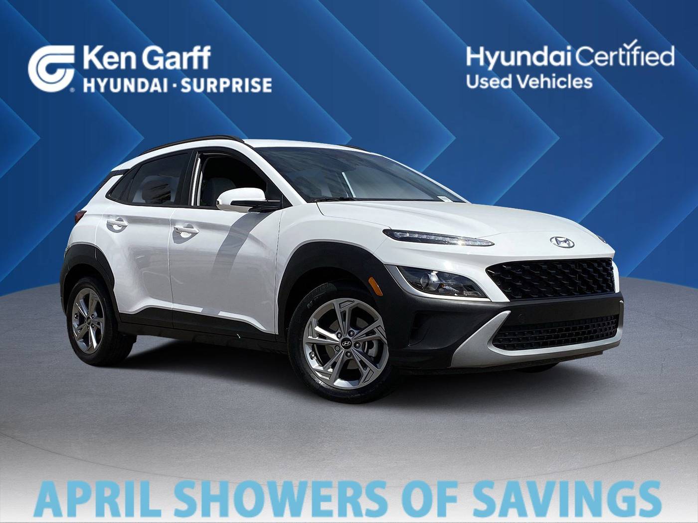 2023 Hyundai Kona SEL — SUV — 10,733 mi — Surprise, AZ