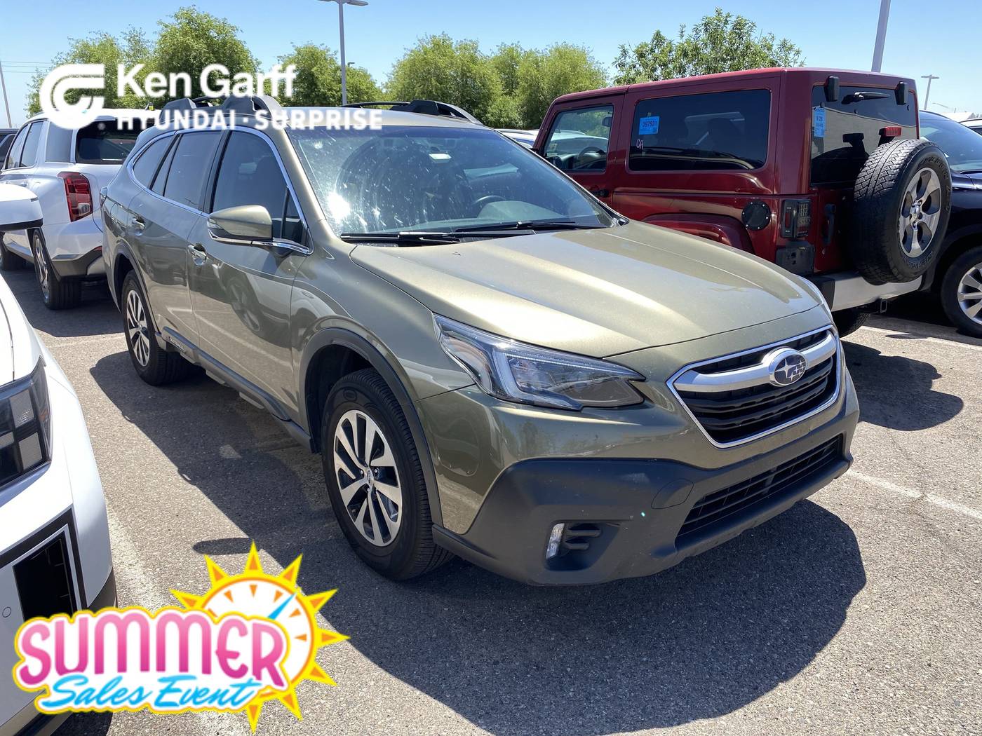 2020 Subaru Outback 2.5i Premium — SUV — 77,729 mi — Surprise, AZ