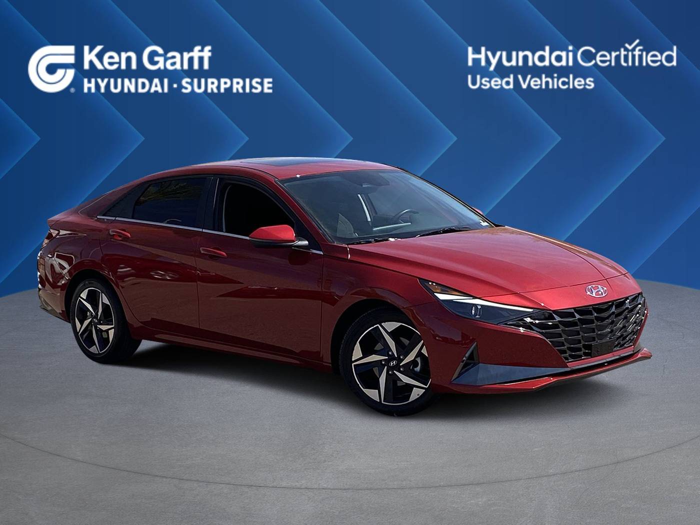2022 Hyundai Elantra SEL — Sedan — 12,946 mi — Surprise, AZ