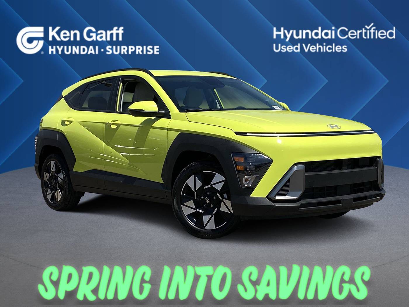 2024 Hyundai Kona SEL — SUV — 15,309 mi — Surprise, AZ