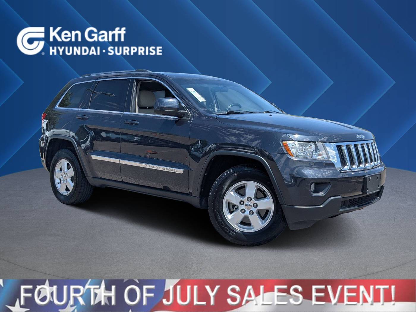 2013 Jeep Grand Cherokee Laredo — SUV — 117,435 mi — Surprise, AZ