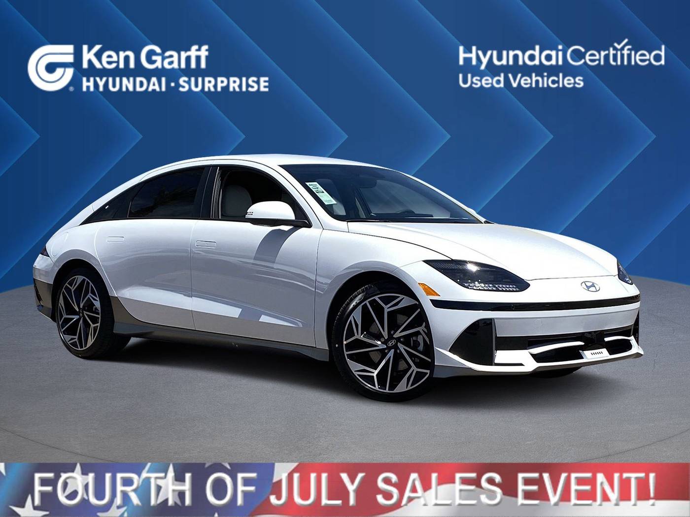 2025 Hyundai IONIQ 6 SEL — Sedan — 22 mi — Surprise, AZ