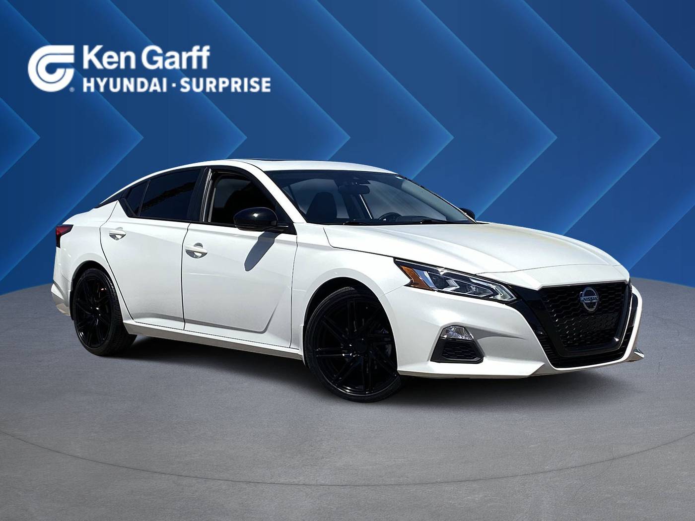 2022 Nissan Altima SR — Sedan — 18,739 mi — Surprise, AZ