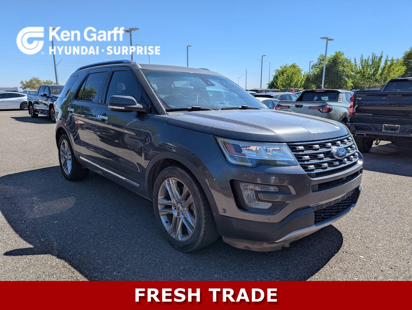 2016 Ford Explorer Limited — SUV — 81,318 mi — Surprise, AZ