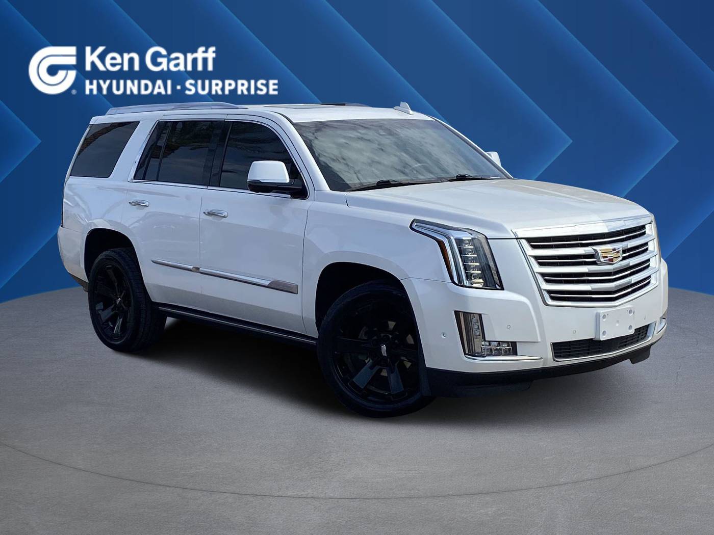 2018 Cadillac Escalade Platinum — SUV — 80,469 mi — Surprise, AZ