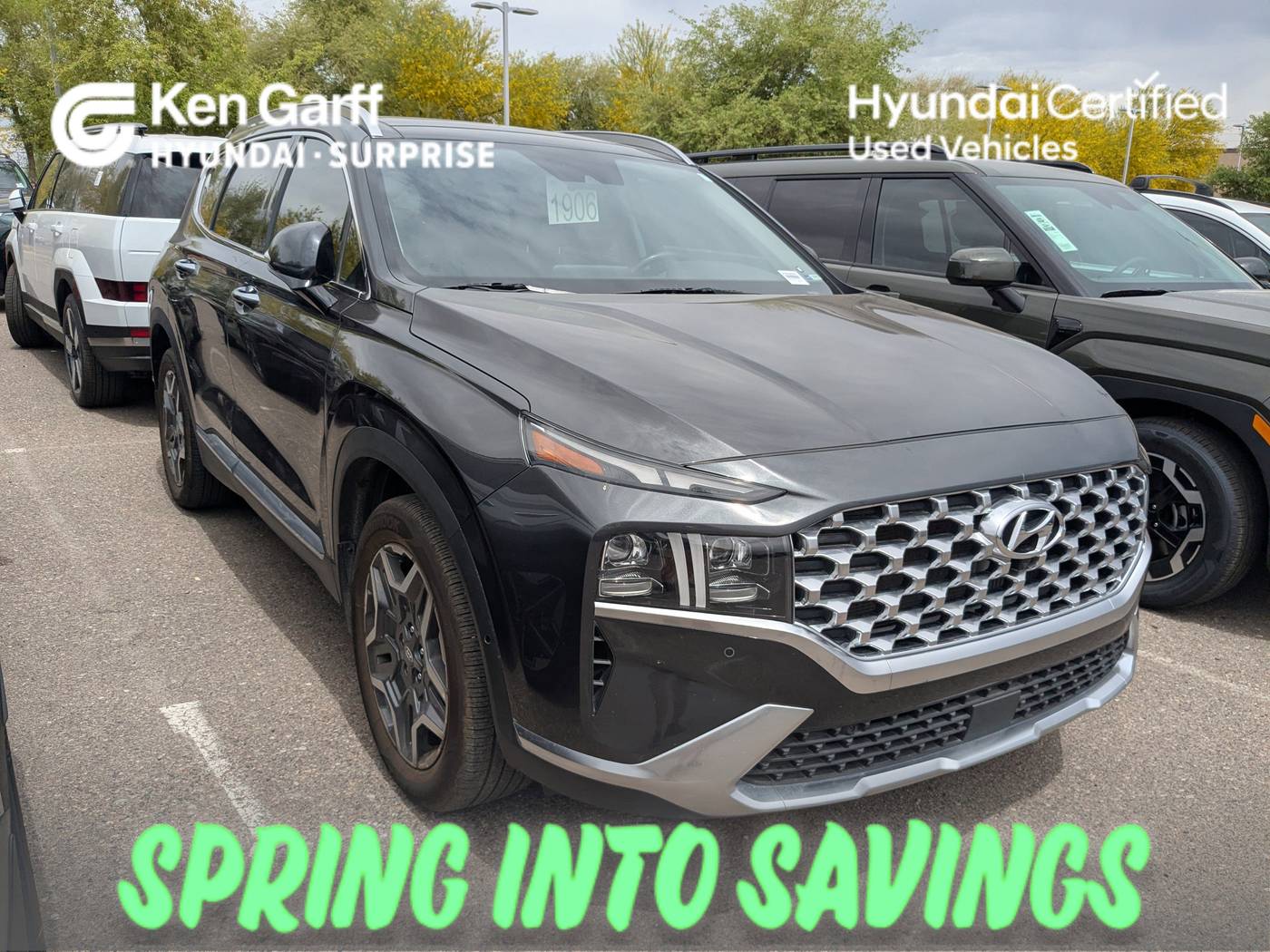2021 Hyundai Santa Fe Limited — SUV — 69,008 mi — Surprise, AZ
