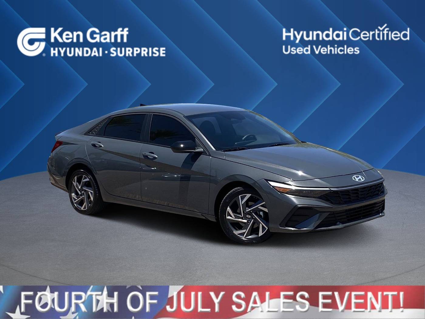 2025 Hyundai Elantra SEL Sport — Sedan — 3,003 mi — Surprise, AZ