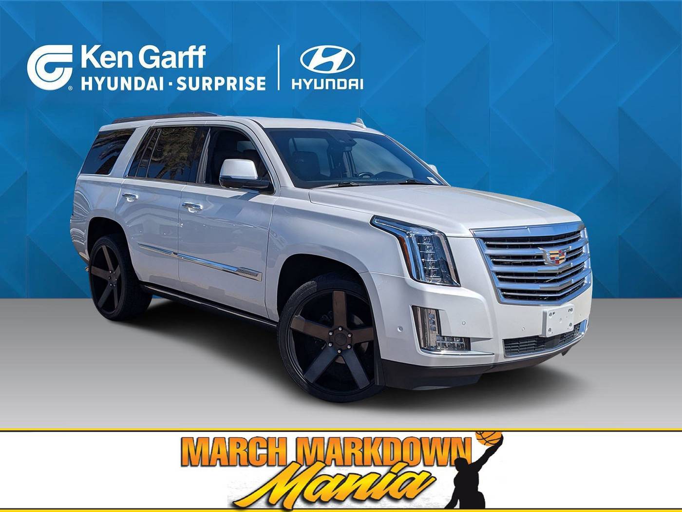 2017 Cadillac Escalade Platinum — SUV — 95,177 mi — Surprise, AZ