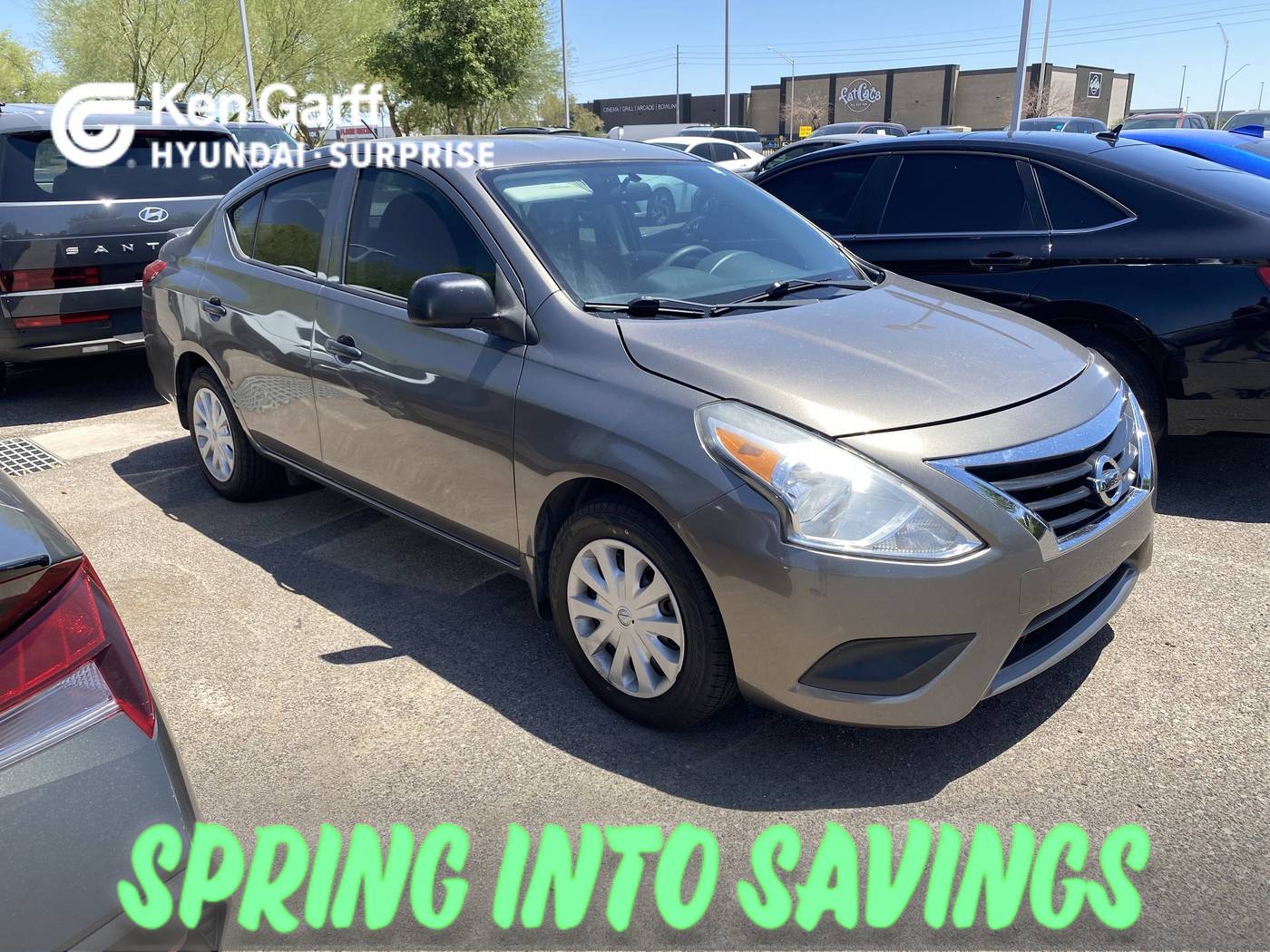 2015 Nissan Versa 1.6 S Plus — Sedan — 97,000 mi — Surprise, AZ