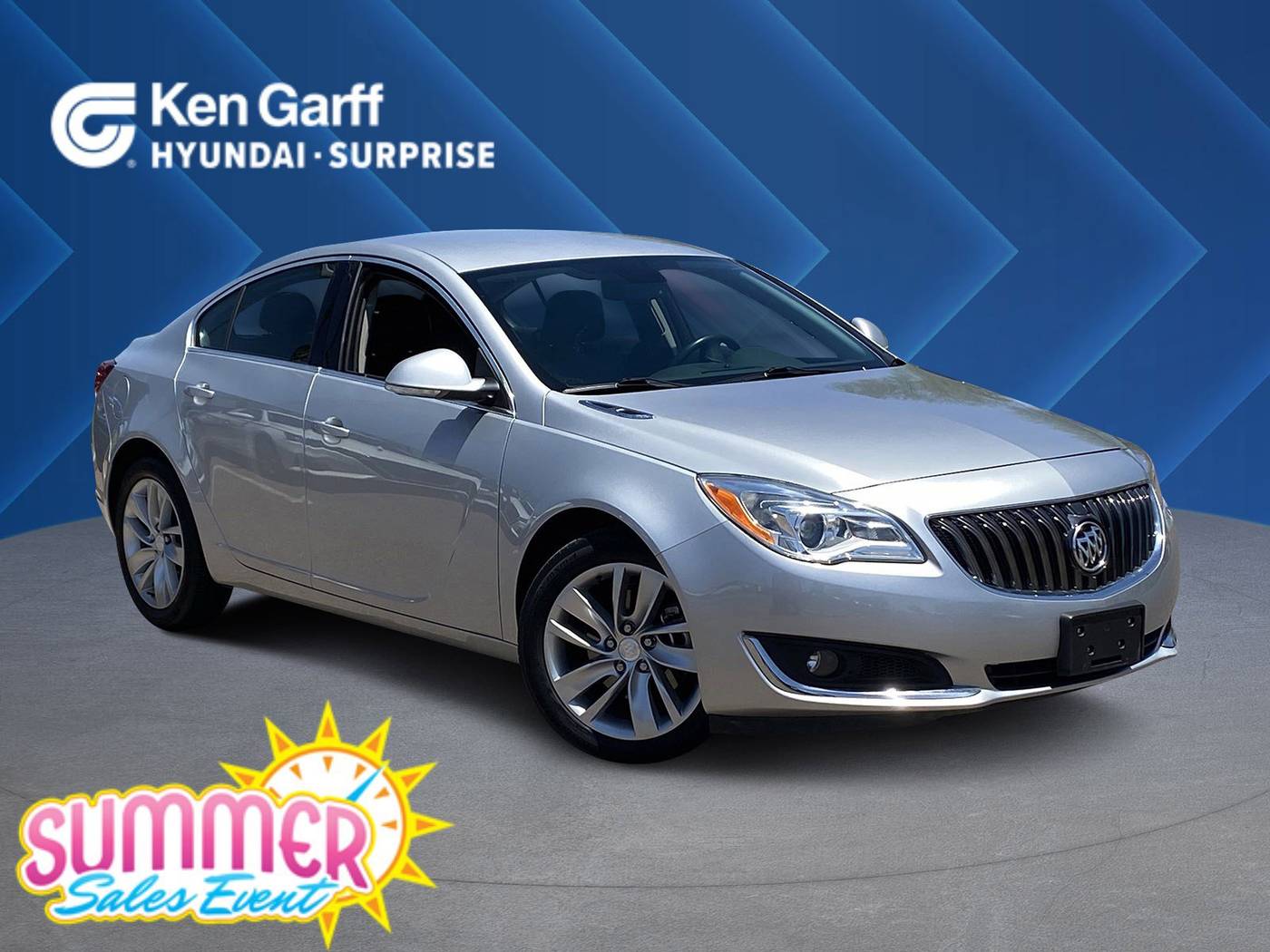 2016 Buick Regal Base — Sedan — 40,383 mi — Surprise, AZ