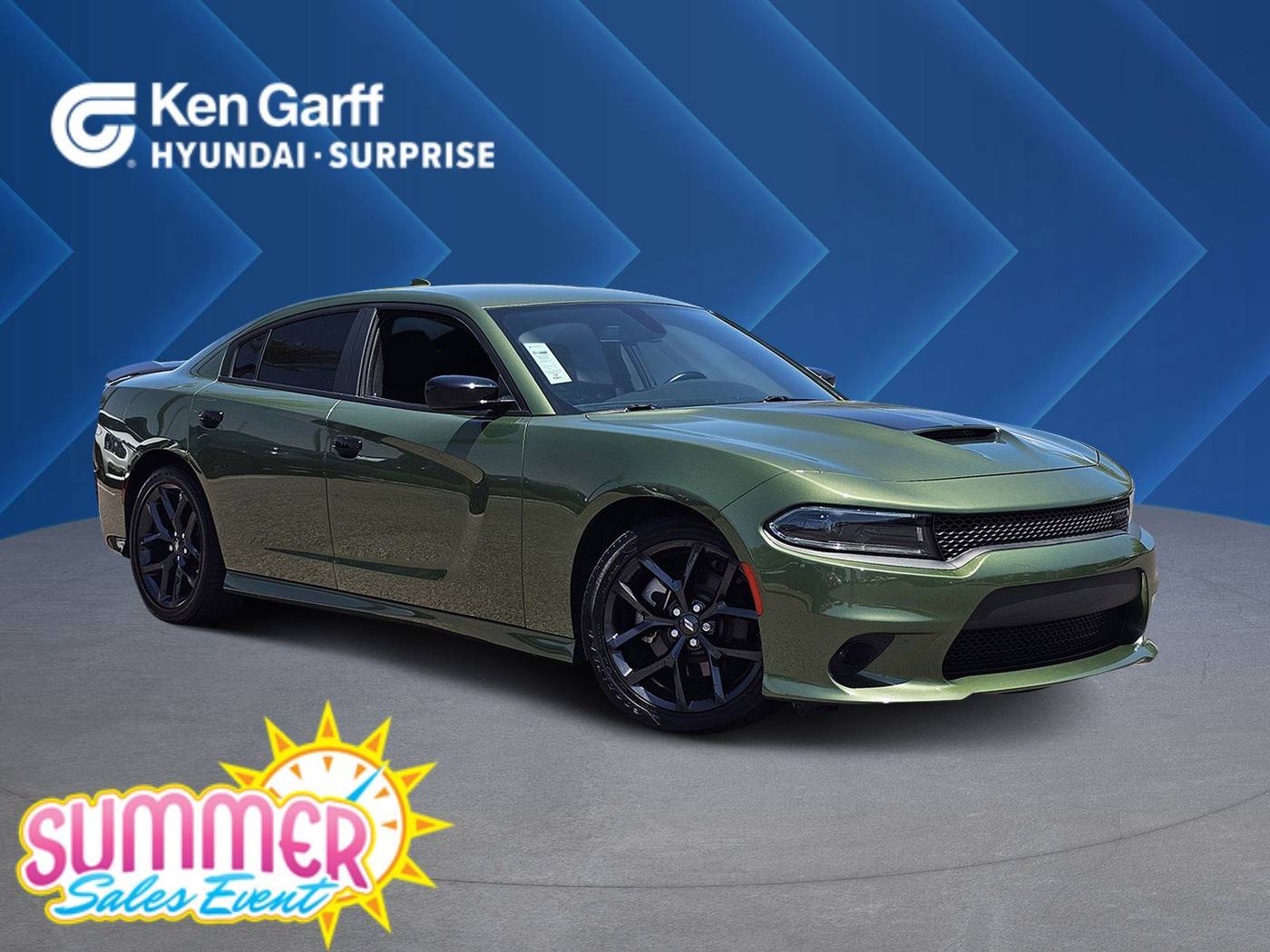 2022 Dodge Charger GT — Sedan — 30,486 mi — Surprise, AZ