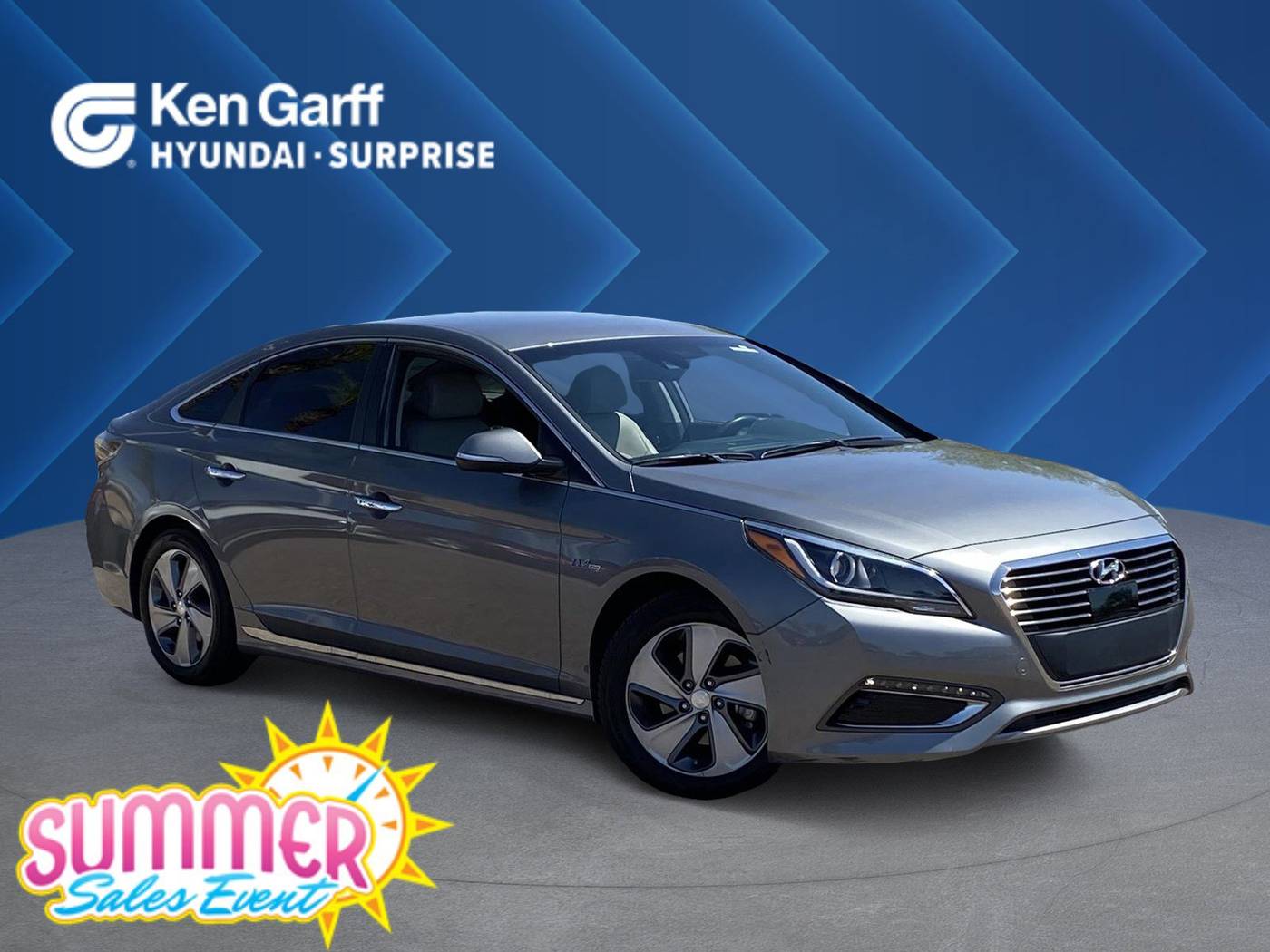 2017 Hyundai Sonata Plug-In Hybrid Limited — Sedan — 83,123 mi — Surprise, AZ