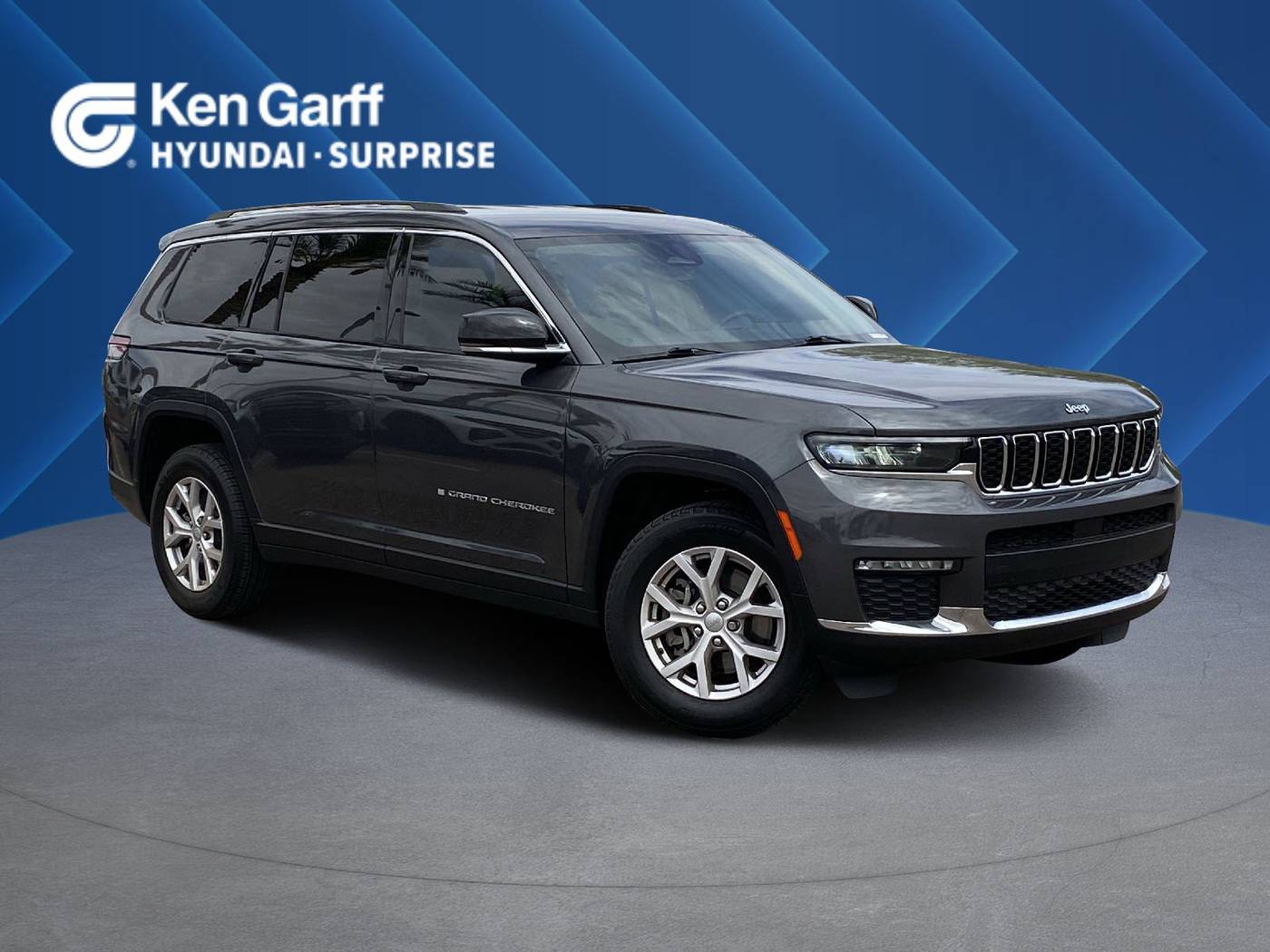 2021 Jeep Grand Cherokee Limited — SUV — 63,930 mi — Surprise, AZ