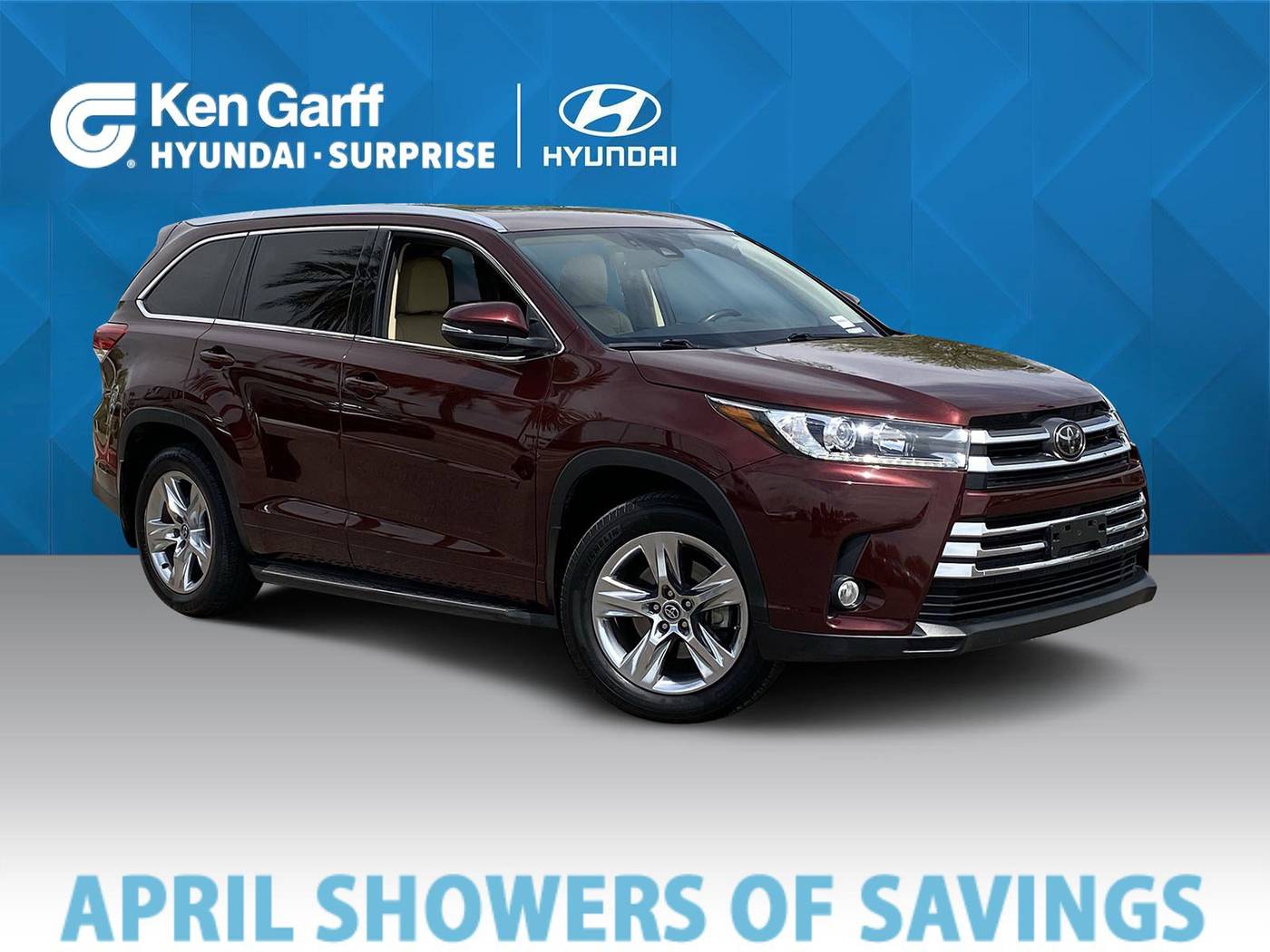 2017 Toyota Highlander Limited — SUV — 47,283 mi — Surprise, AZ