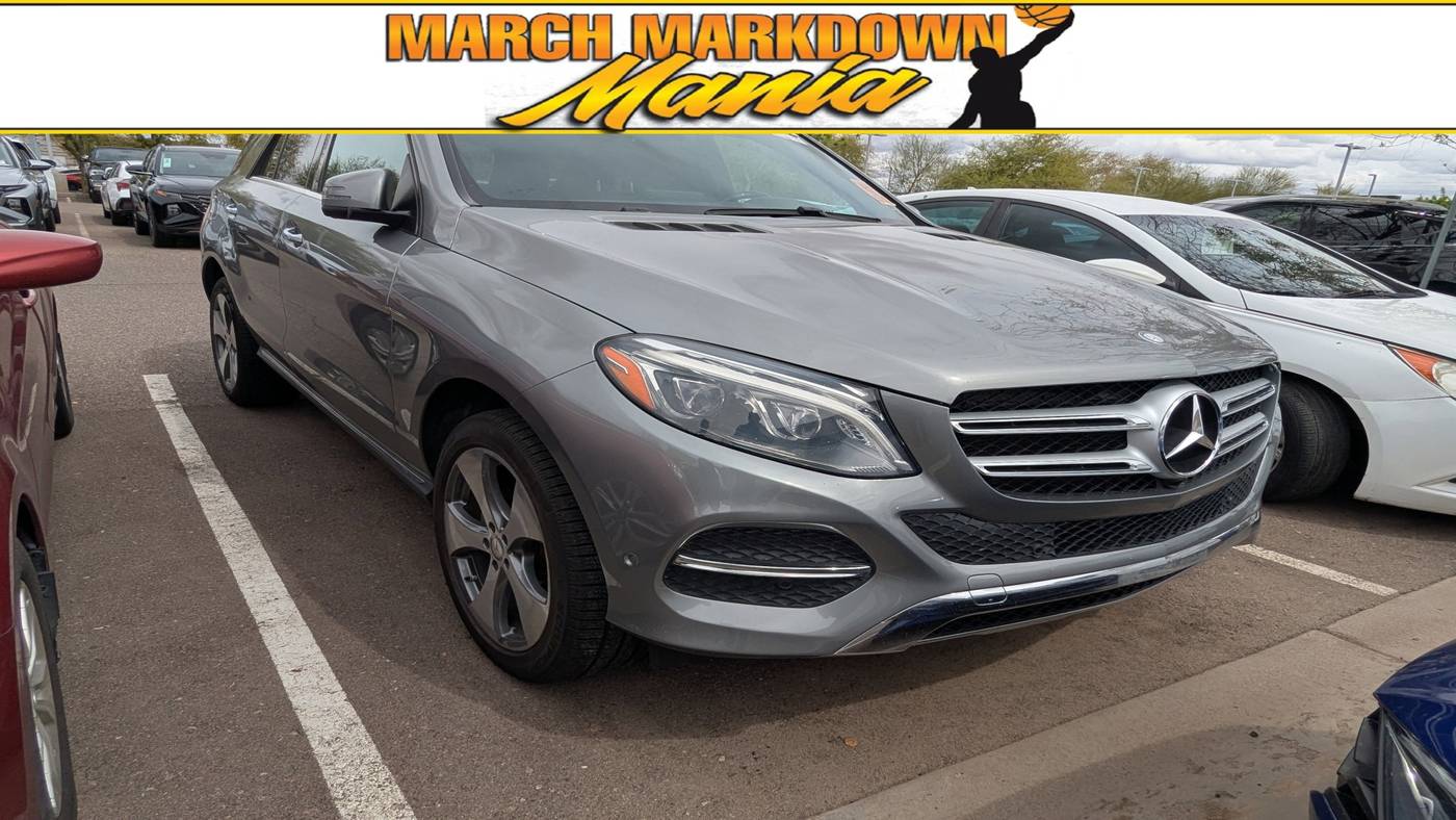 2016 Mercedes-Benz GLE GLE 350 — SUV — 73,640 mi — Surprise, AZ
