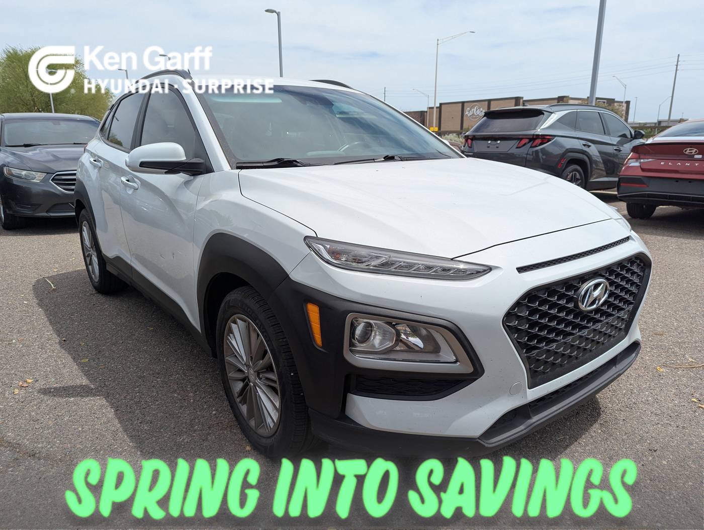 2020 Hyundai Kona SEL — SUV — 69,810 mi — Surprise, AZ