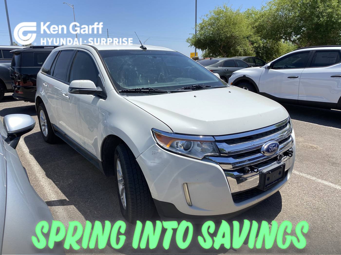 2012 Ford Edge SEL — SUV — 97,233 mi — Surprise, AZ