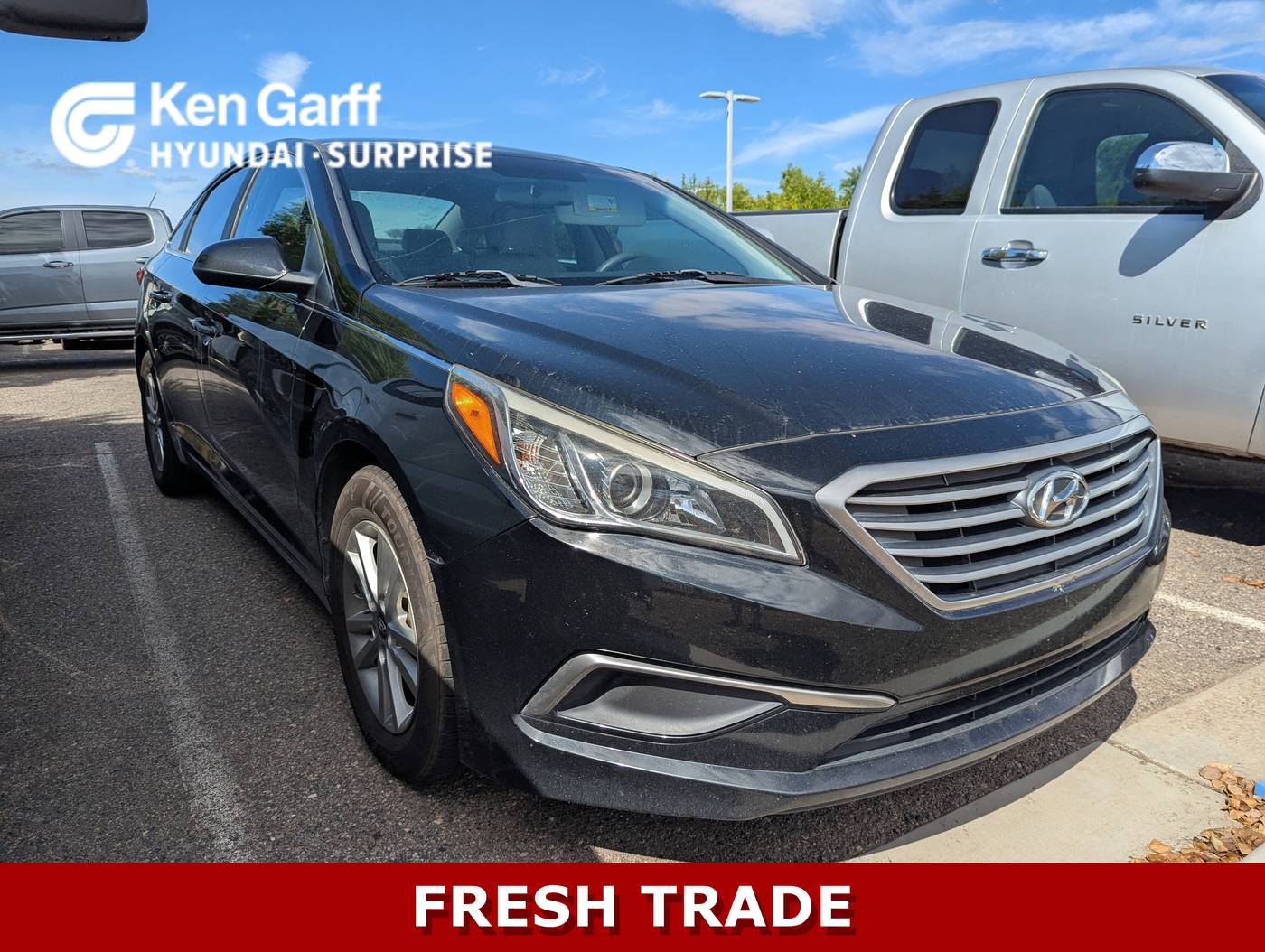 2017 Hyundai Sonata SE — Sedan — 124,202 mi — Surprise, AZ