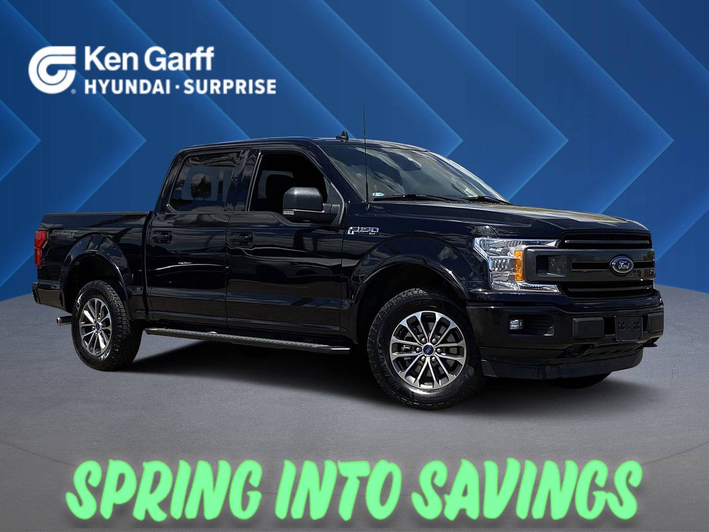 2019 Ford F-150 XLT — Pickup Truck — 76,978 mi — Surprise, AZ