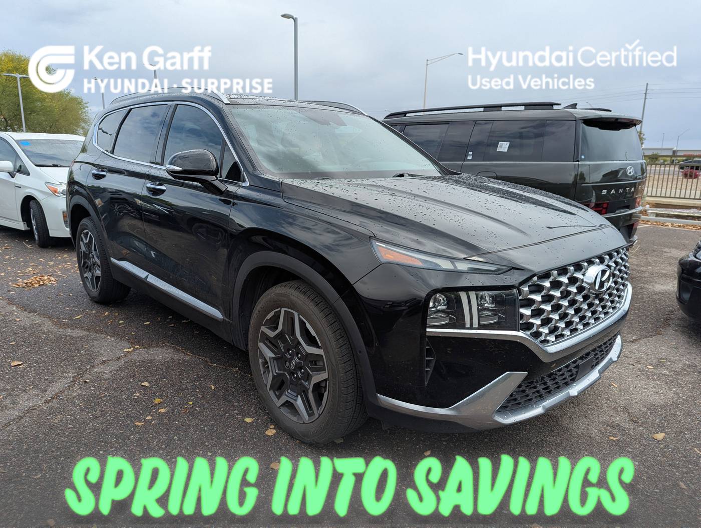 2021 Hyundai Santa Fe Limited — SUV — 37,979 mi — Surprise, AZ