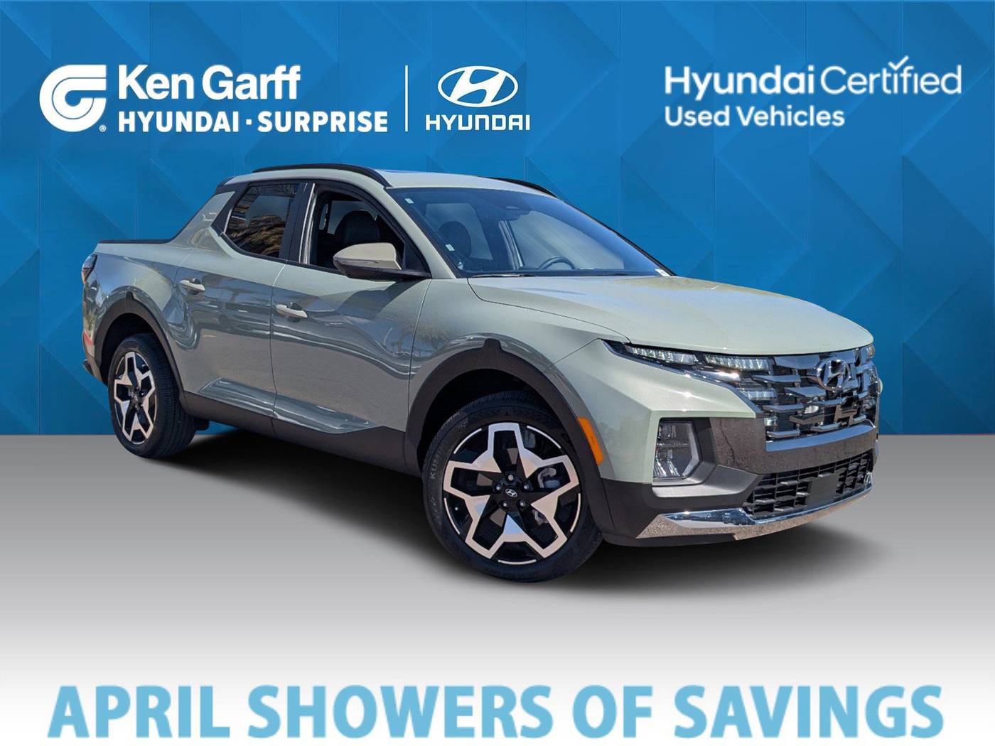 2024 Hyundai Santa Cruz Limited — Pickup Truck — 2,155 mi — Surprise, AZ