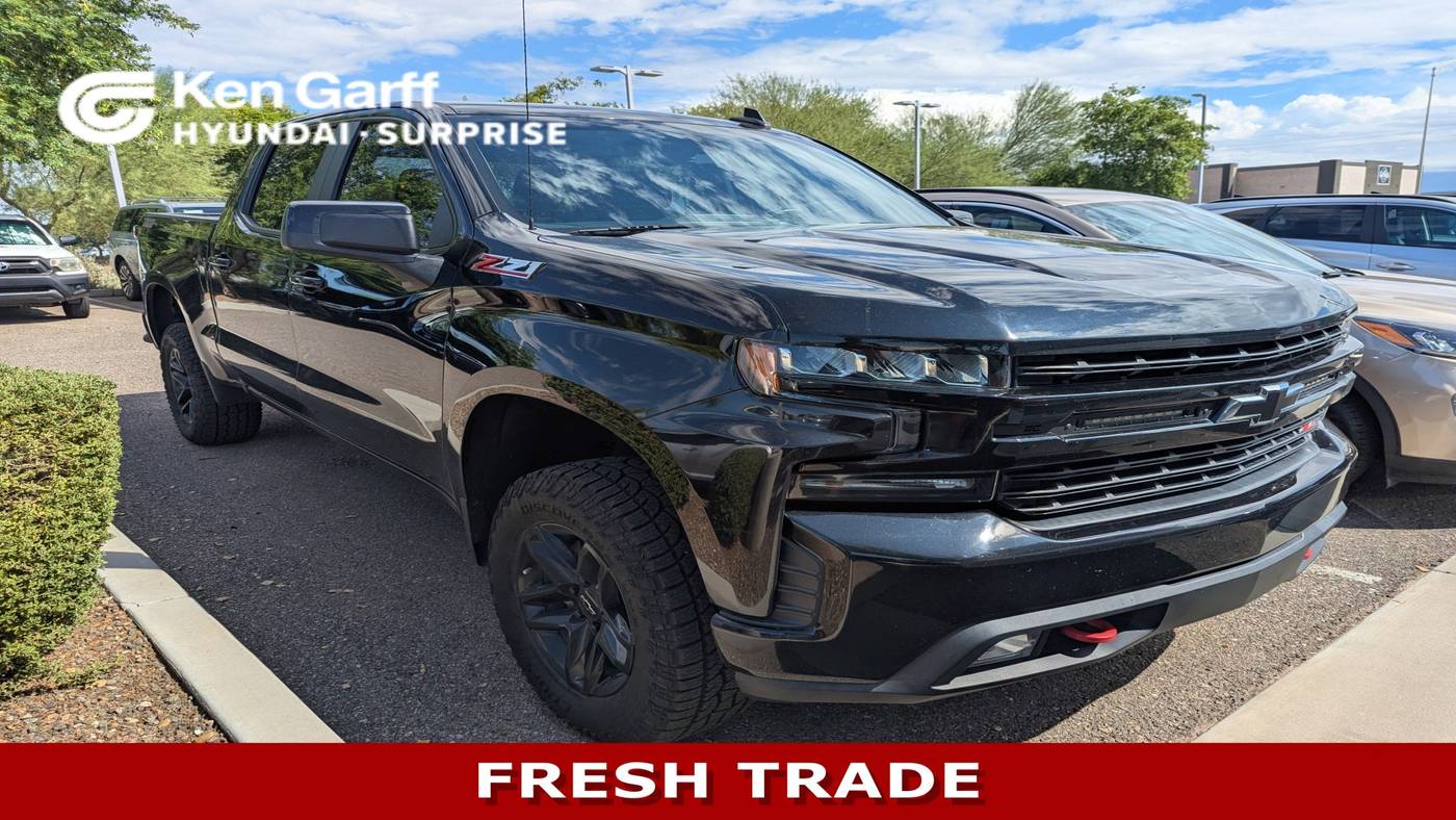 2021 Chevrolet Silverado 1500 LT Trail Boss — Pickup Truck — 52,116 mi — Surprise, AZ