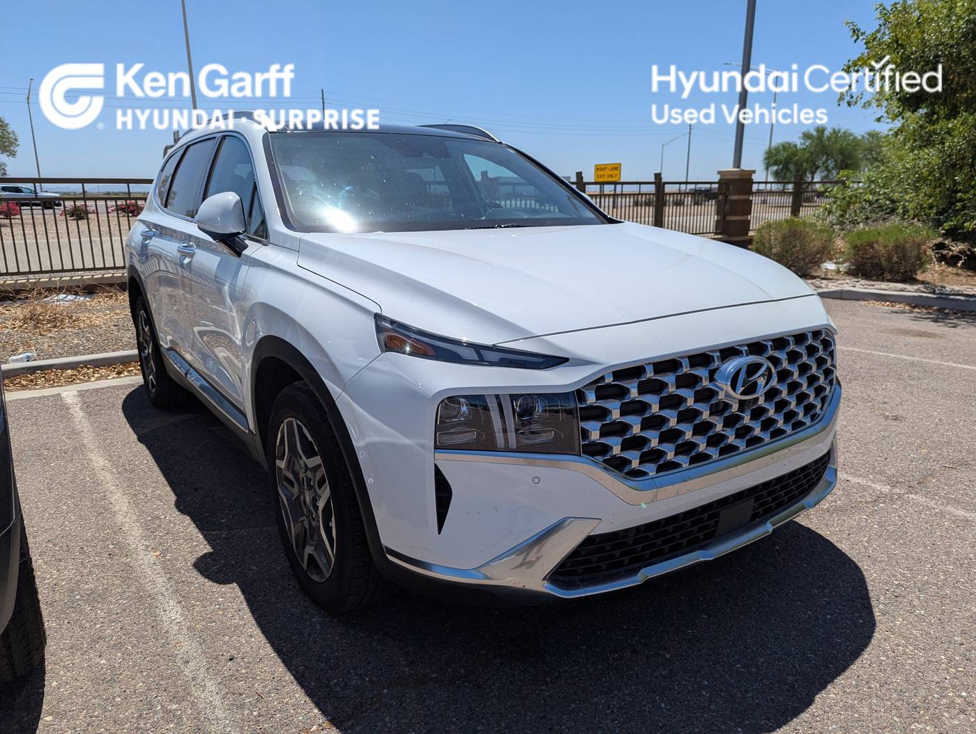 2023 Hyundai Santa Fe Limited — SUV — 14,022 mi — Surprise, AZ