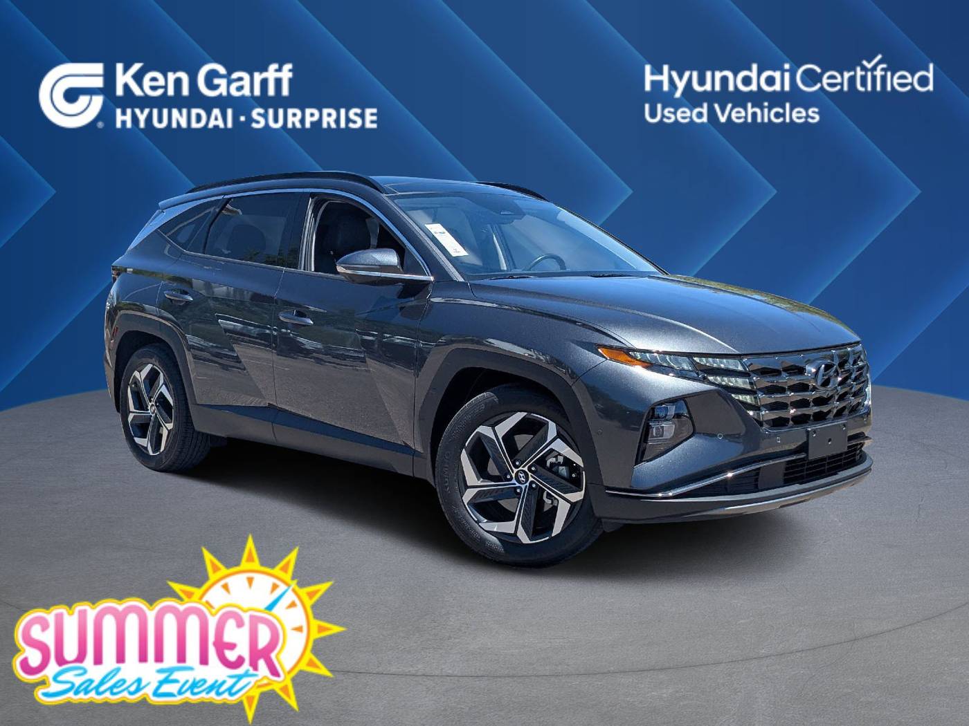 2022 Hyundai Tucson Limited — SUV — 33,560 mi — Surprise, AZ