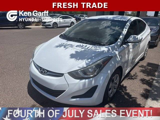 2016 Hyundai Elantra SE — Sedan — 108,289 mi — Surprise, AZ