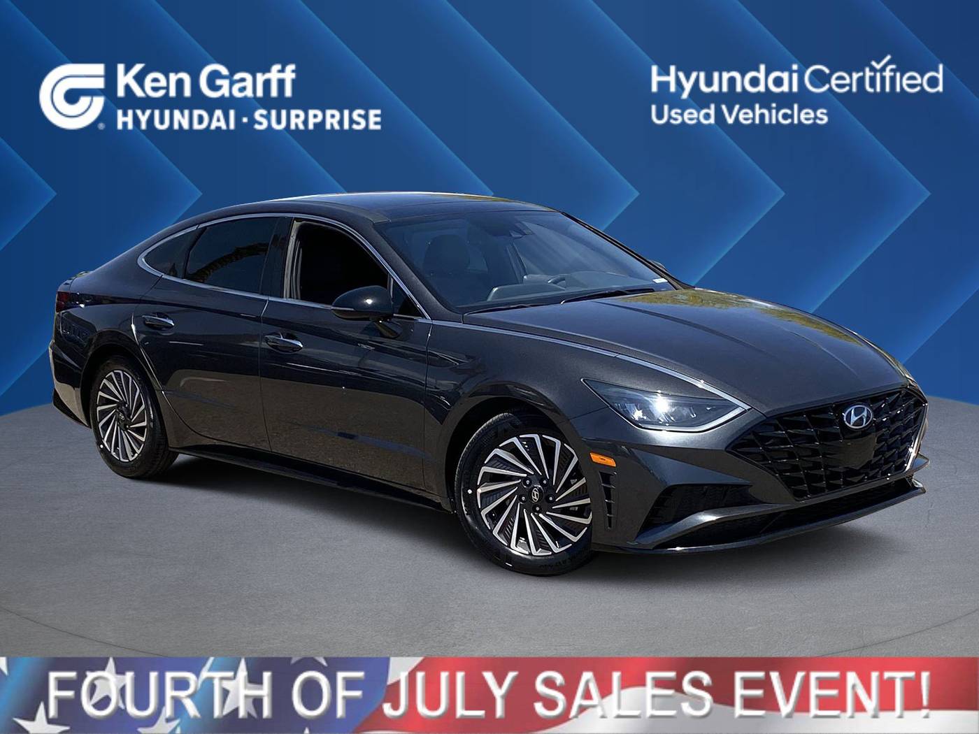 2022 Hyundai Sonata SEL Plus — Sedan — 39,519 mi — Surprise, AZ