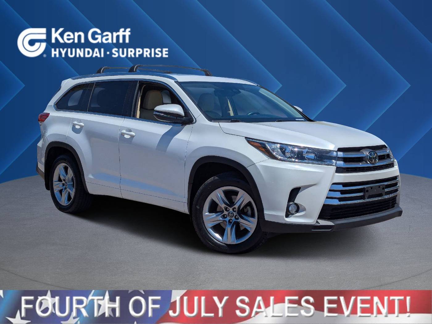 2017 Toyota Highlander Limited — SUV — 51,963 mi — Surprise, AZ