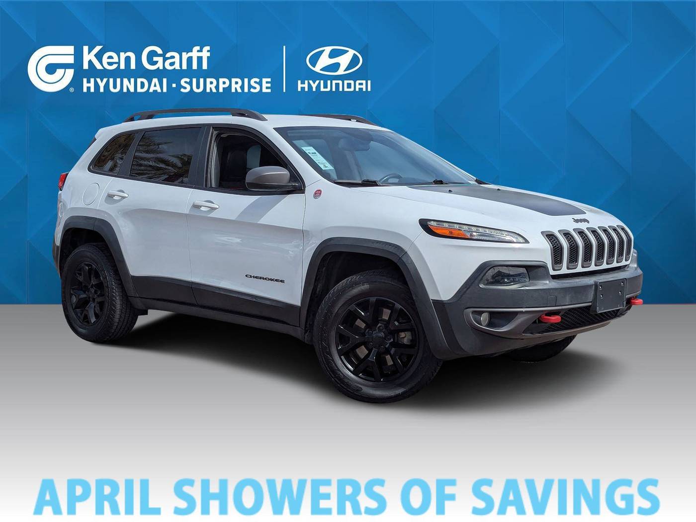 2017 Jeep Cherokee Trailhawk — SUV — 87,303 mi — Surprise, AZ