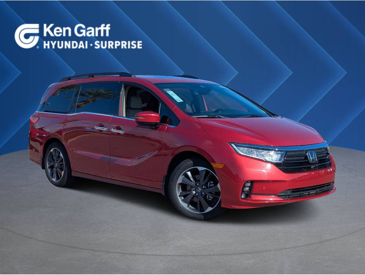 2024 Honda Odyssey Elite — Minivan — 17,193 mi — Surprise, AZ