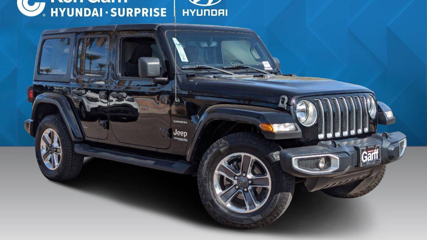 2022 Jeep Wrangler Sahara — SUV — 36,420 mi — Surprise, AZ